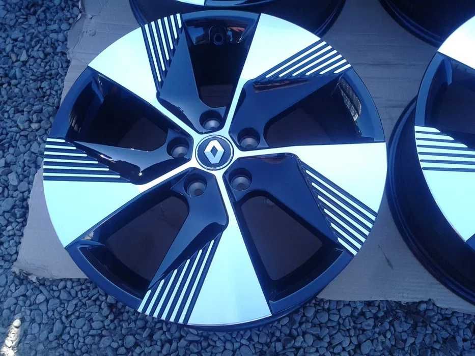 Felgi Alu R18'' 5x114.3 laguna captur koleos trafic vivaro talento