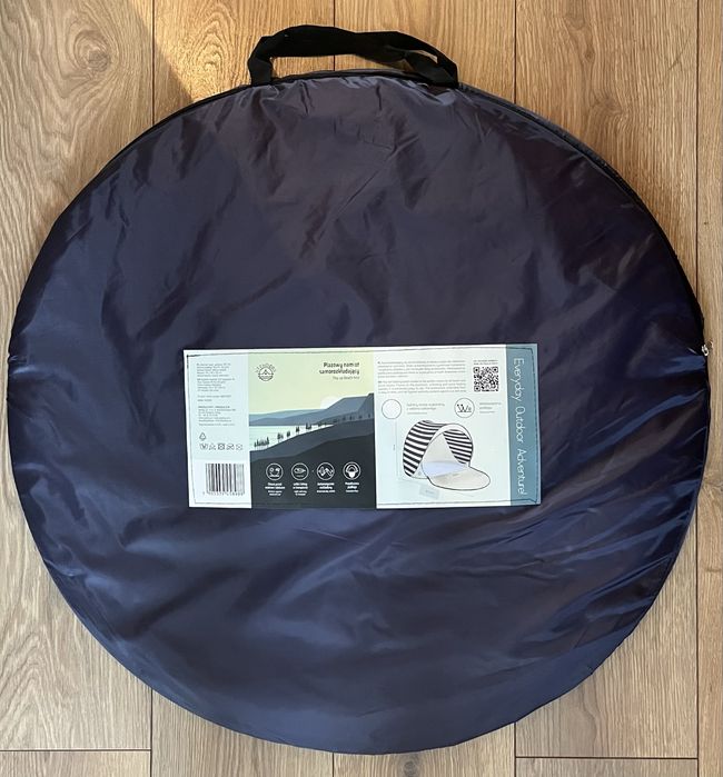 Plażowy namiot samorozkładający