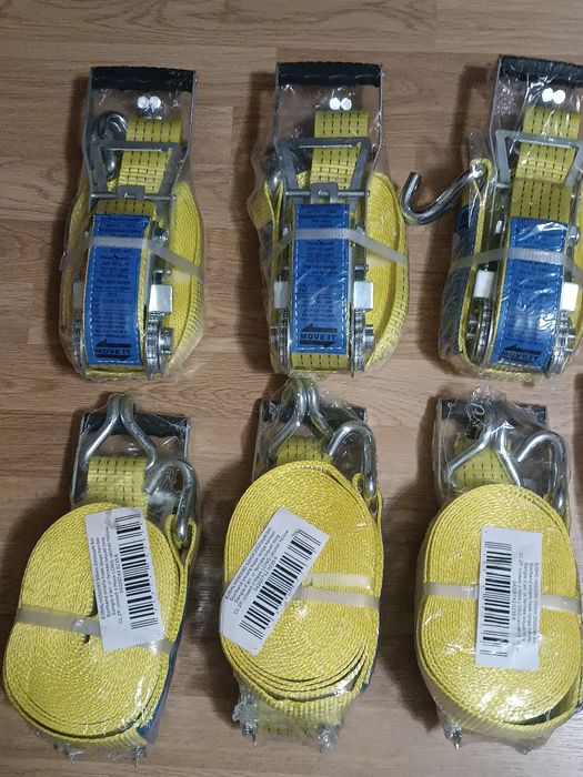 Стяжені ремені 8.5 м.  Нові. Німеччина