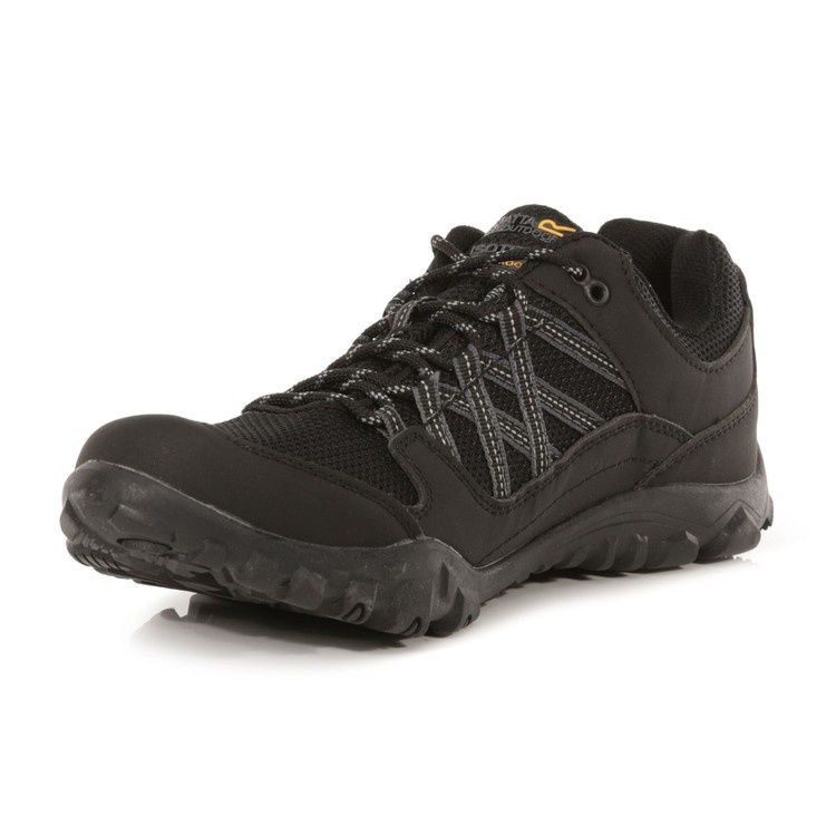 Męskie buty trekkingowe Czarne rozmiar 41 wkładka 25,5 cm