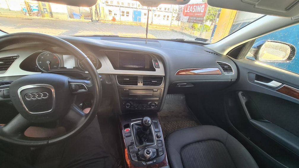 Audi A4 B8 Avant 2.0 TDI 200KM | fajne wyposażenie 2010 rocznik.