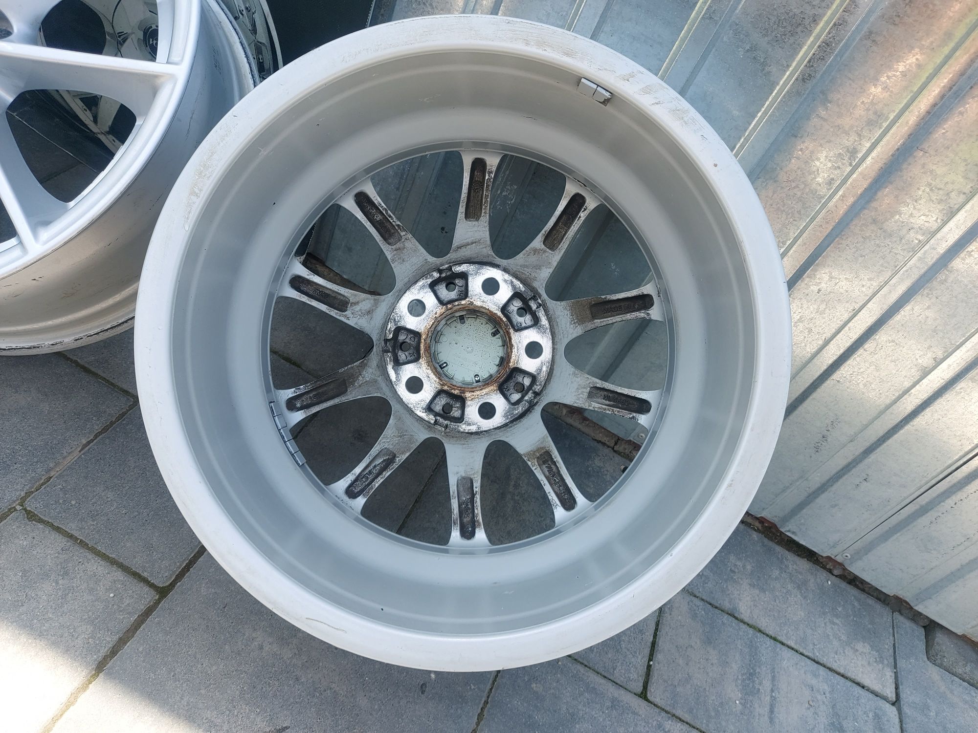 Alufelgi 17 cali 5x120 BMW ET32 - X3 X4 F30 E90 Super Stan!
