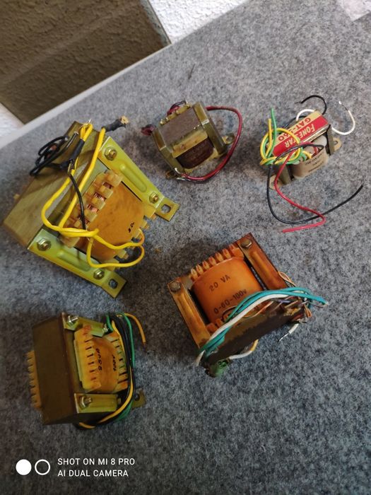 Transformador de linha 100v