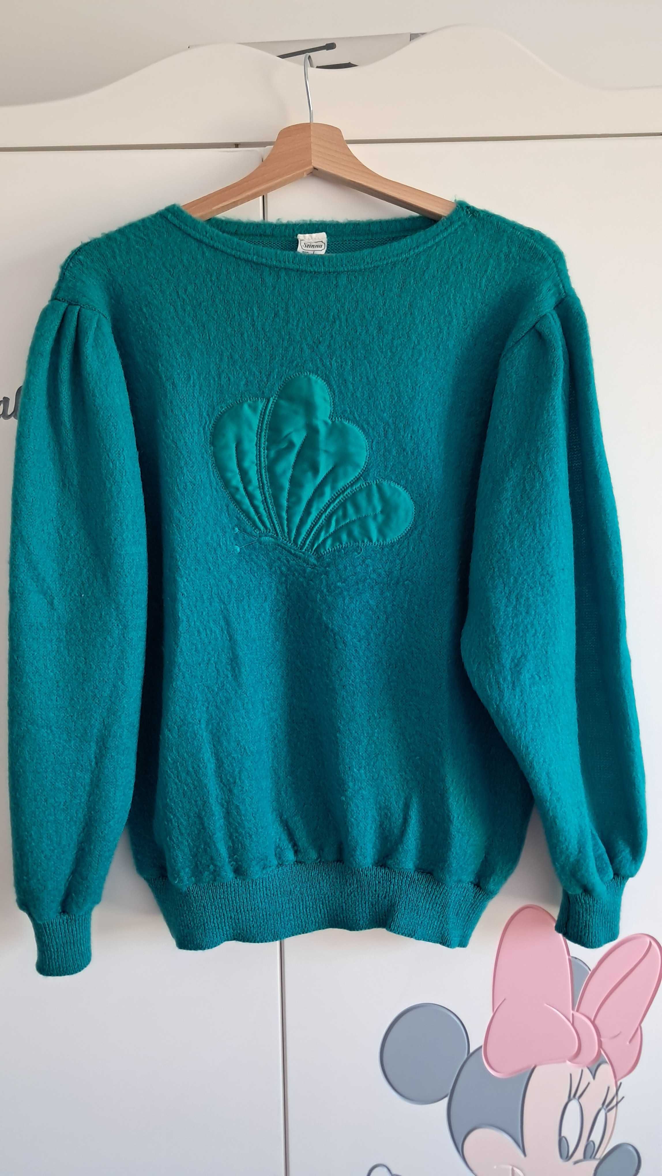 Sweter sweterek damski ciepły motyl motylek Stinna
