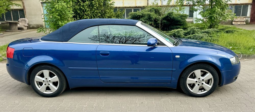 Audi a4 b6 cabrio , klimatyzacja  , V6 ,automat