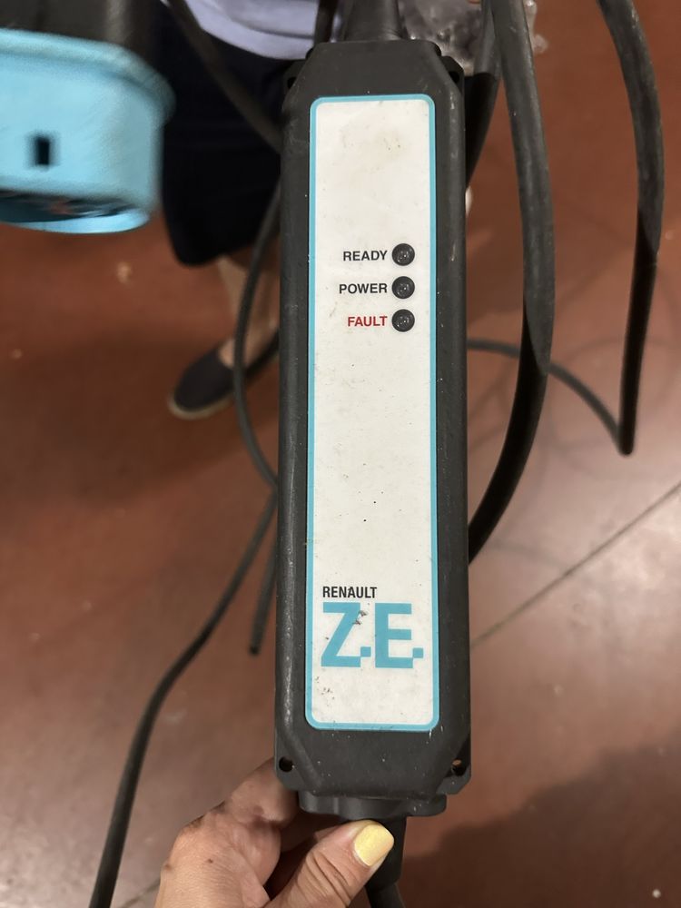 Carregador Original Eletrico Renault Zoe