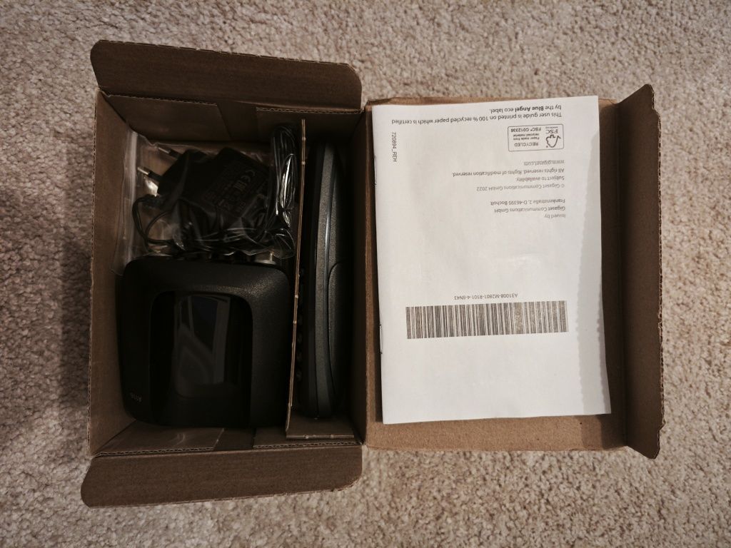Telefon stacjonarny Gigaset A116