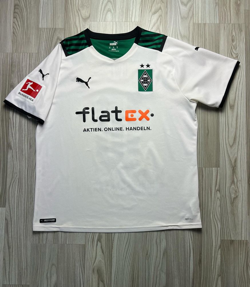 Koszulka piłkarska Borussia Monchengladbach matchworn UWE 10