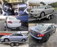 Разборка Toyota Corolla E15 (E150, E151) 07-13г Запчасти 1.6 1.4d