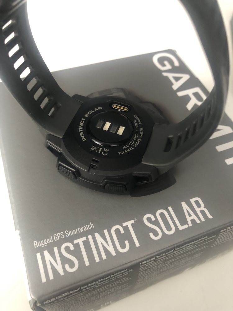 Garmin instinct solar taktikal Гармін інстинктТактичний годинник Часи