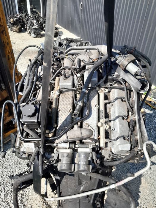 Двигун ОМ628 4.0d Ml163