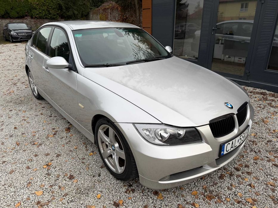 E90 LPG GAZ Klima Koło Tempomat STAG Manual 6 B Zamiana