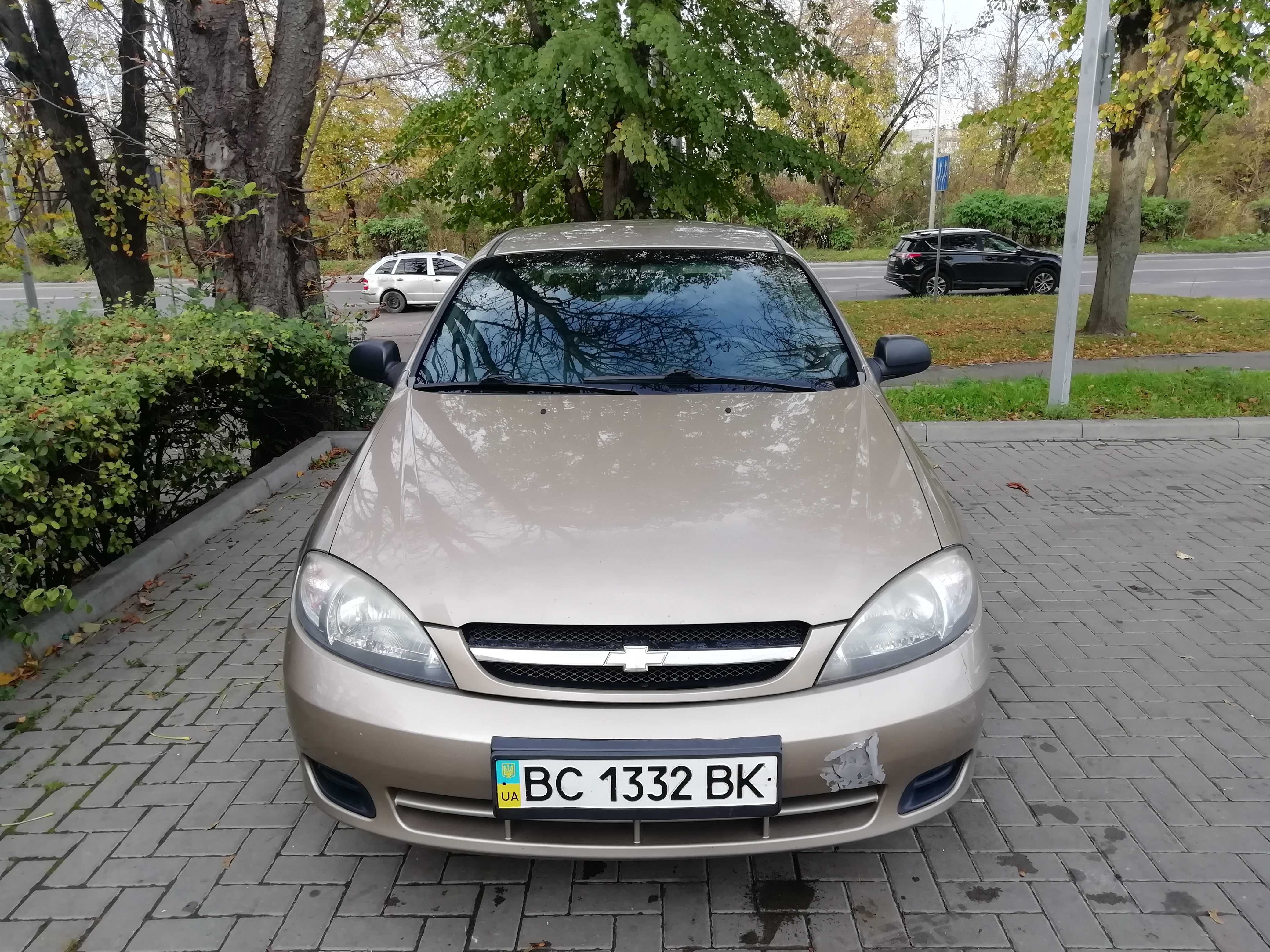 Chevrolet lacetti 1.6