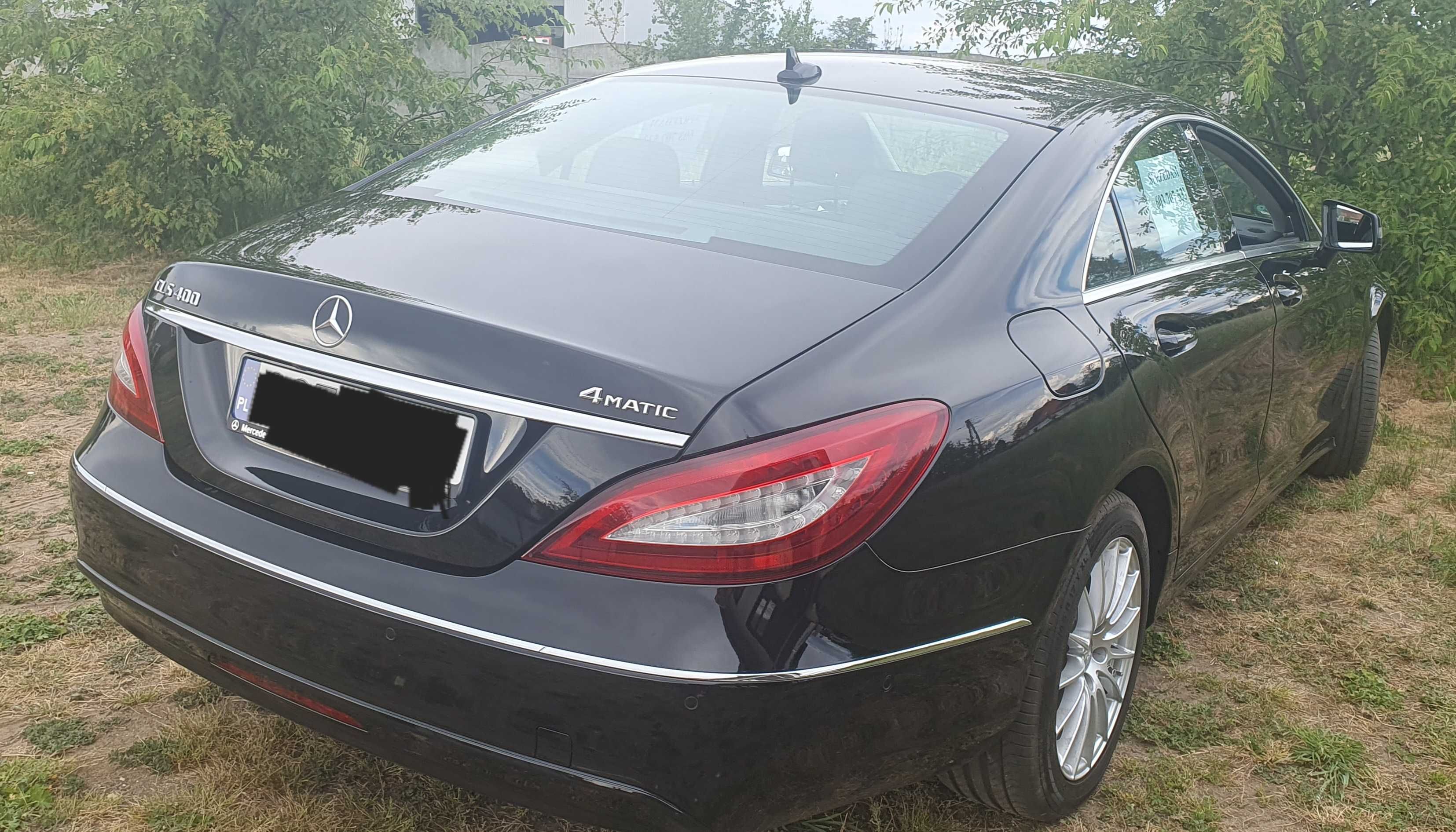 MERCEDES CLS W218 coupe 400 330 km 2014