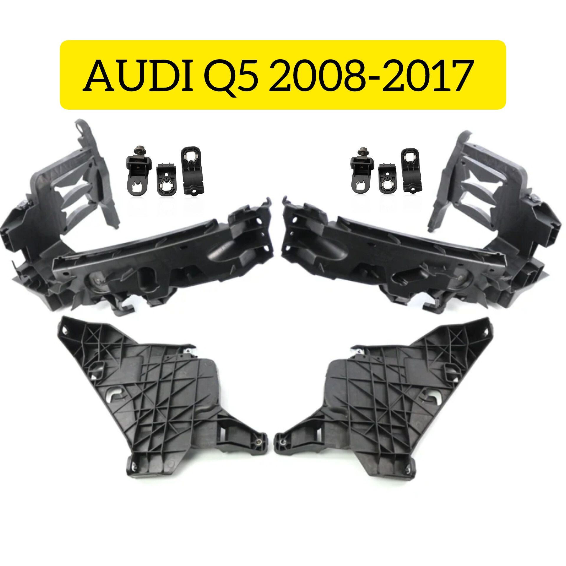 Площадка фар Audi q5 8r кронштейн кріплення крепление фары 8R0941453A