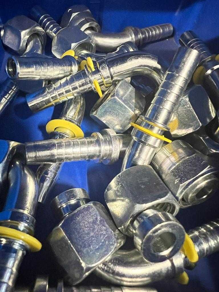 Zakuwanie węży hydraulicznych wysokociśnieniowych MICHDA