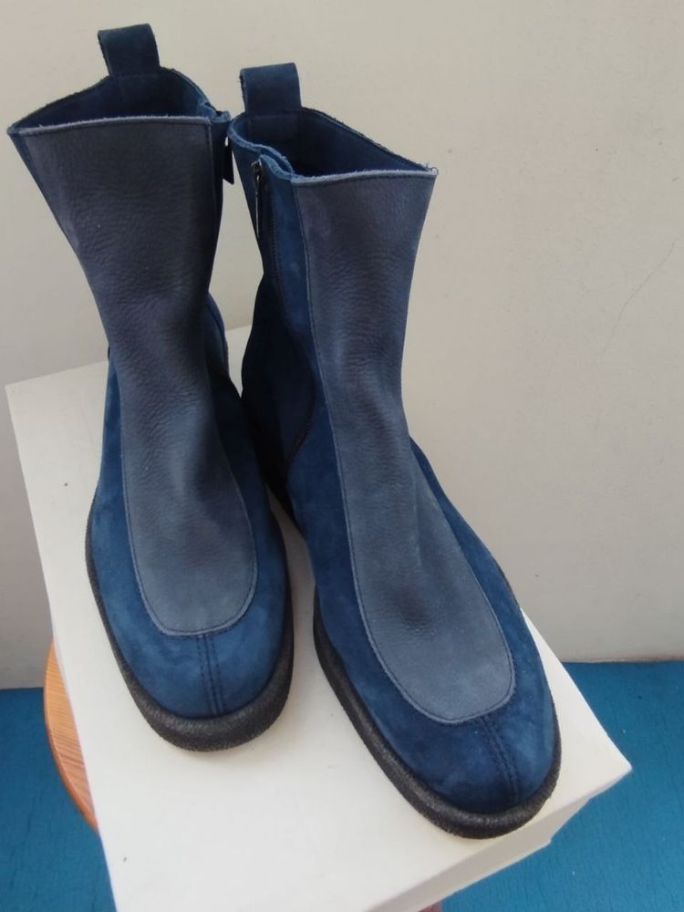 Buty zimowe za kostkę r.38