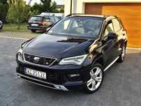 Seat Ateca 1.5 TSi 150Km wersja FR salon PL 2020 Fv23%