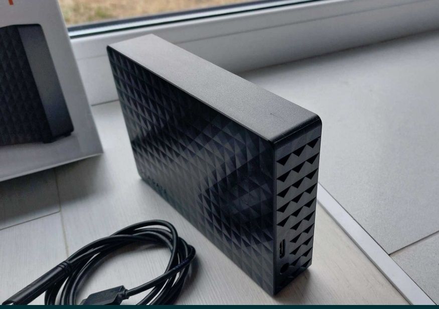 Dysk Twardy HDD Seagate 6TB Zewnętrzny