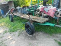 Wóz na 16 metalowy i na 19 Junaka