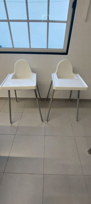 Cadeiras IKEA refeição criança
