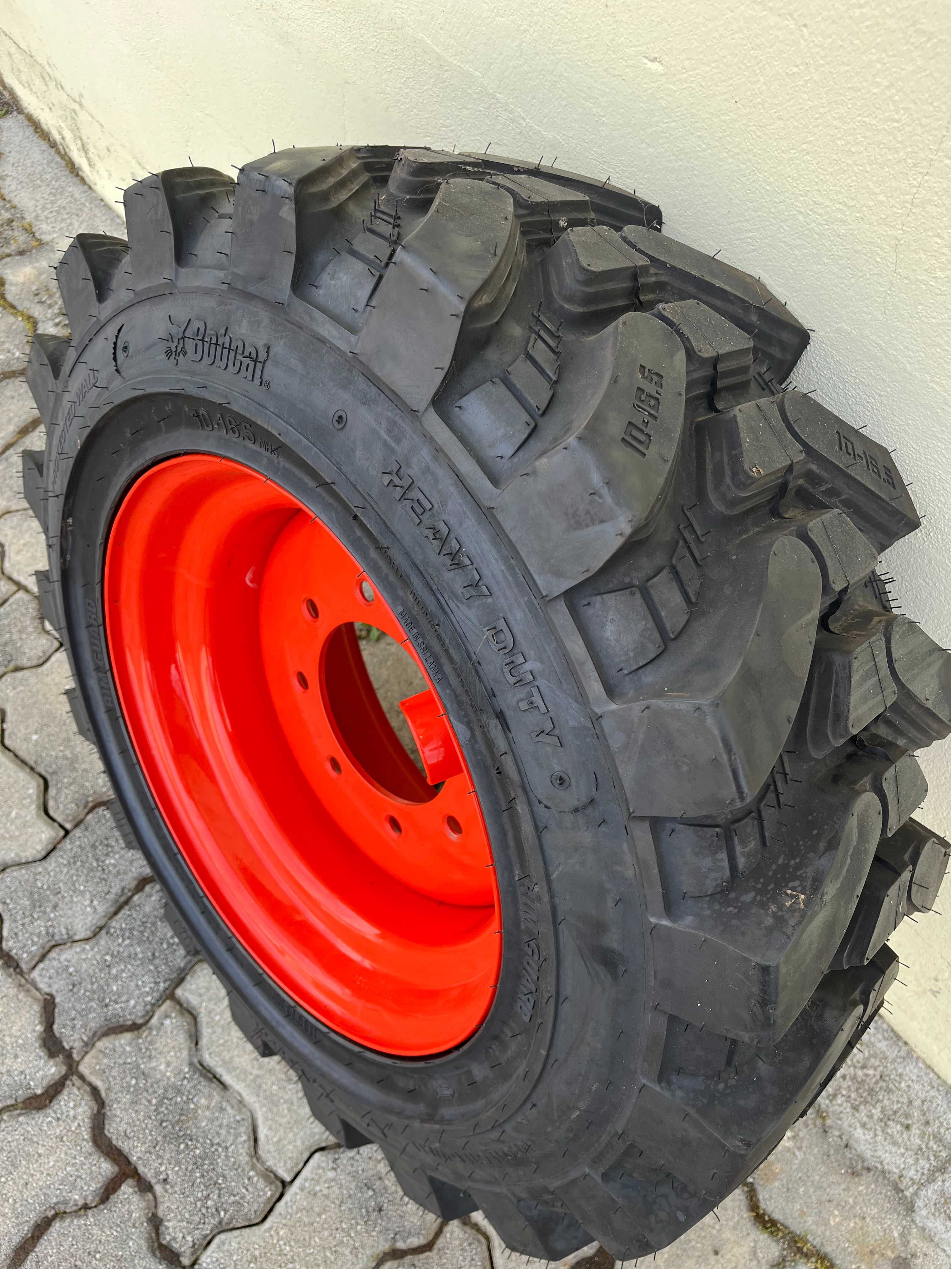 Roda pneu bobcat nova