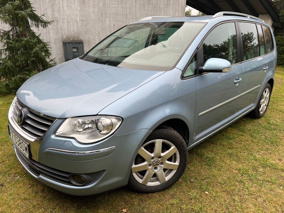 VW Touran 2.0 HIGHLINE , CNG EcoFuel