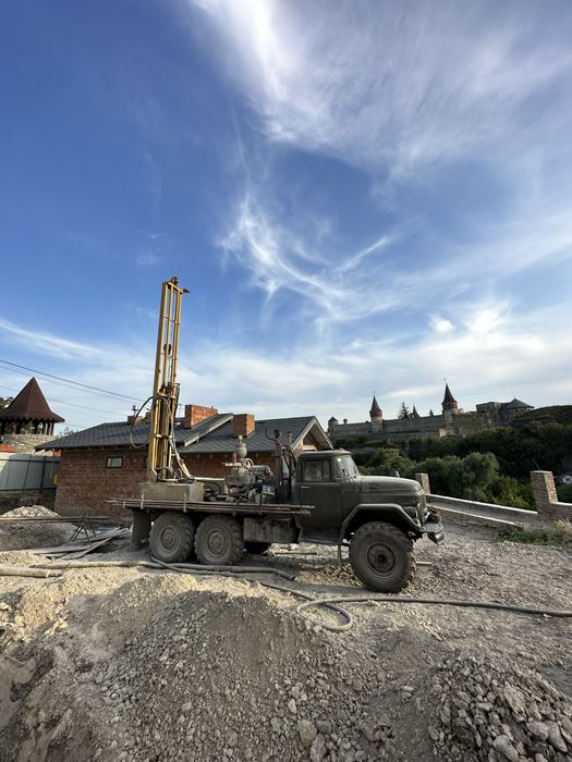 Буріння свердловин, скважина. Буріння сверловин на воду