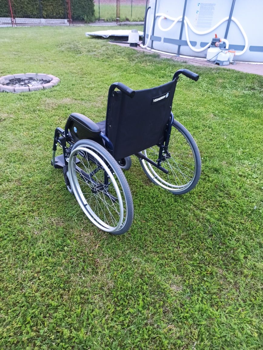 Wózek inwalidzki vermeiren