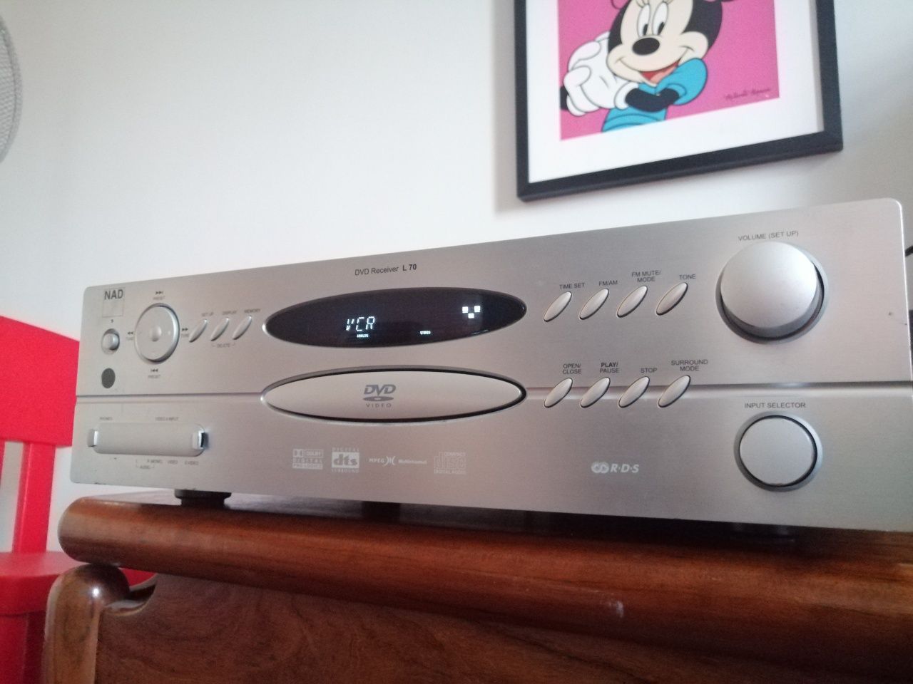 Nad L70 amplituner DVD