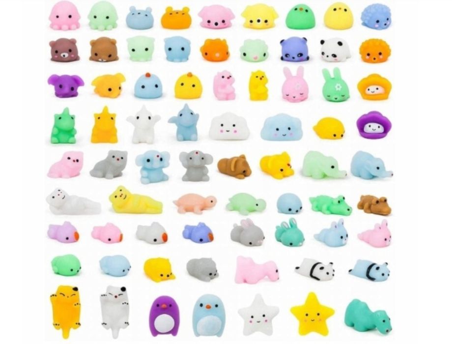 Sensoryczne gniotka ZESTAW