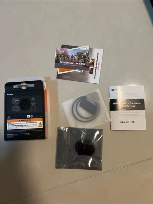 Magene S3+ Cadência/Velocidade 2 em 1 Sensor