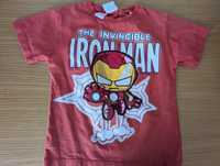 Koszulka T-shirt Zara Iron Man r. 110