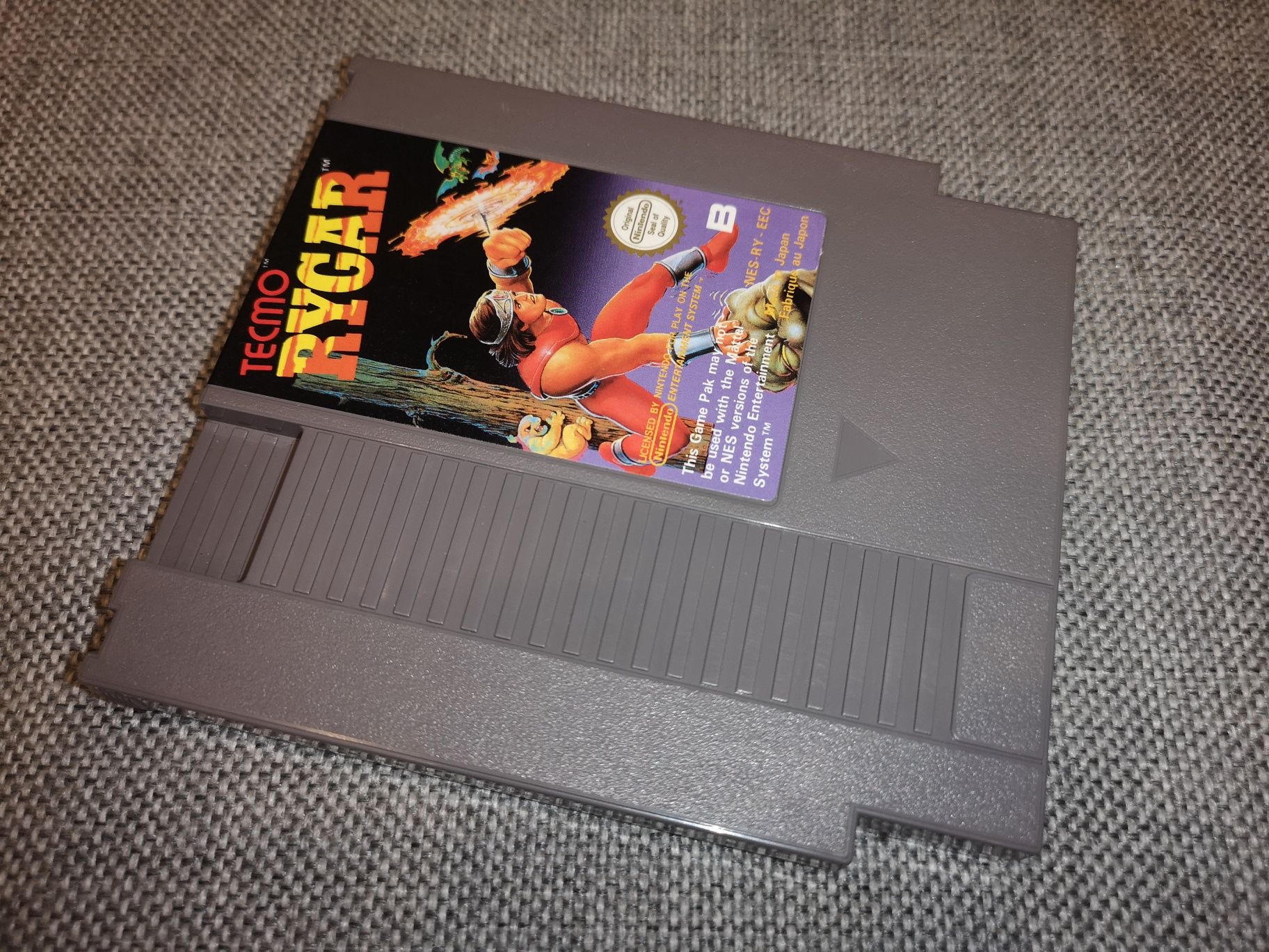 Rygar NES Nintendo gra PAL ANG (oryginał testowany) tanio Sklep