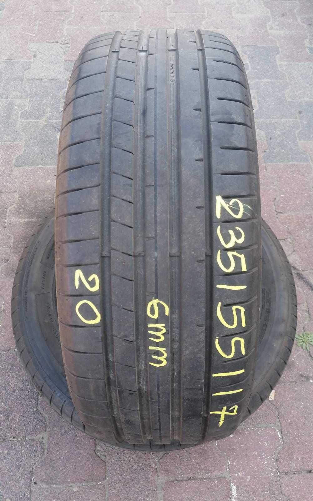 Opony 2x 235/55 R17 Dunlop Sport Maxx Rt 2