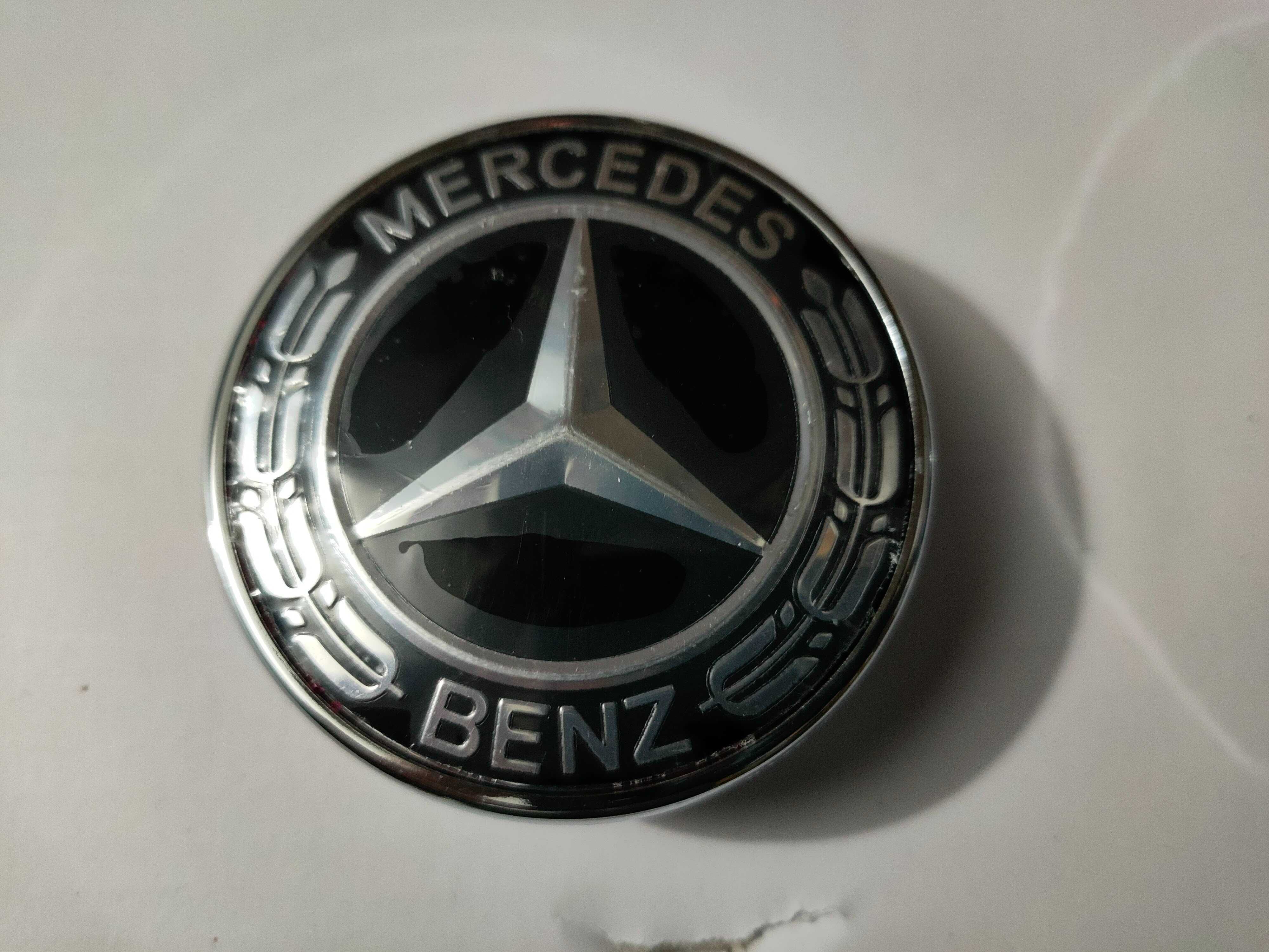 Emblema Símbolo capô ou bagageira Mercedes Benz