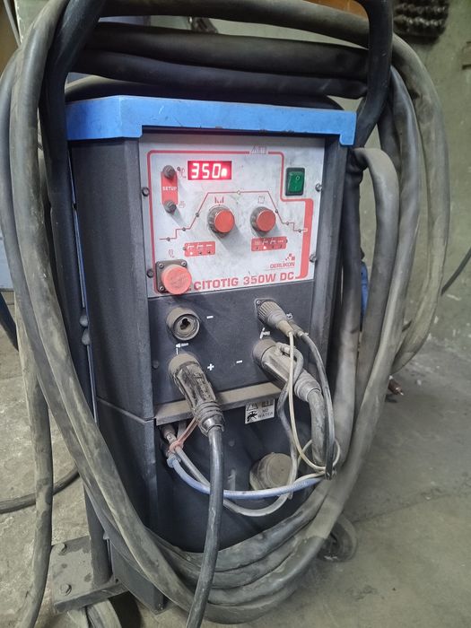 Spawarka tig oerlikon 350 DC z plusem