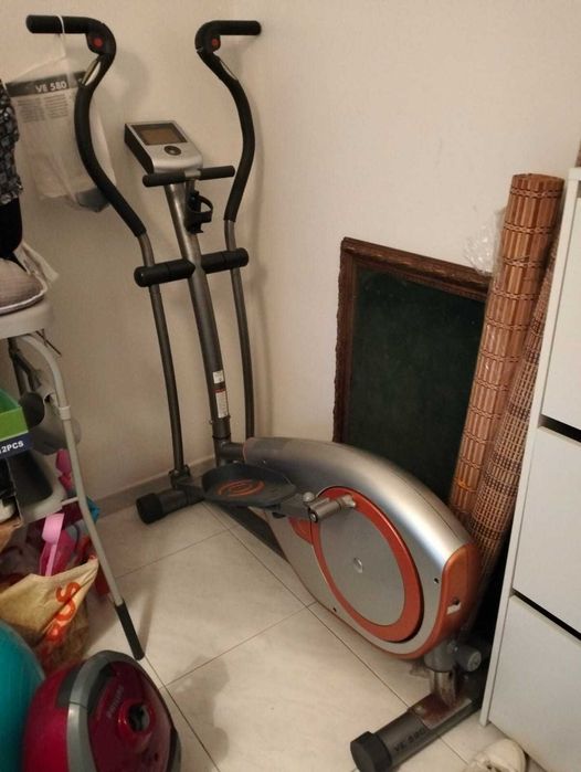 Bicicleta Eliptica Doação