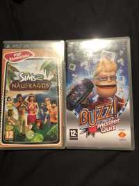 vende-se dois jogos para PSP