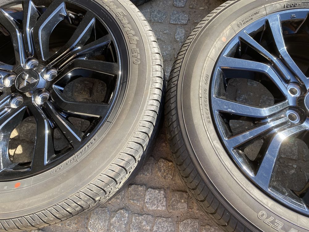 4 Koła Mitsubishi Outlander ASX 18” 5x114,3 J18x7J ET38 225/55R18 98H