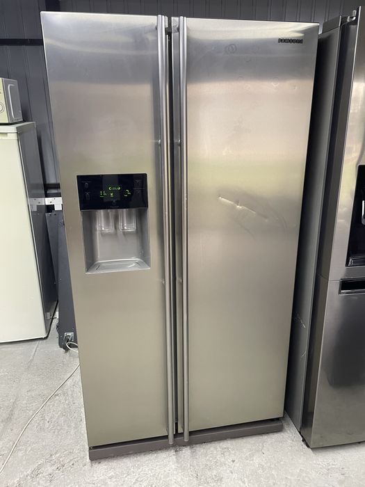 Lodówka side by side Samsung kostkarka zimna woda. Mozliwy dowoz