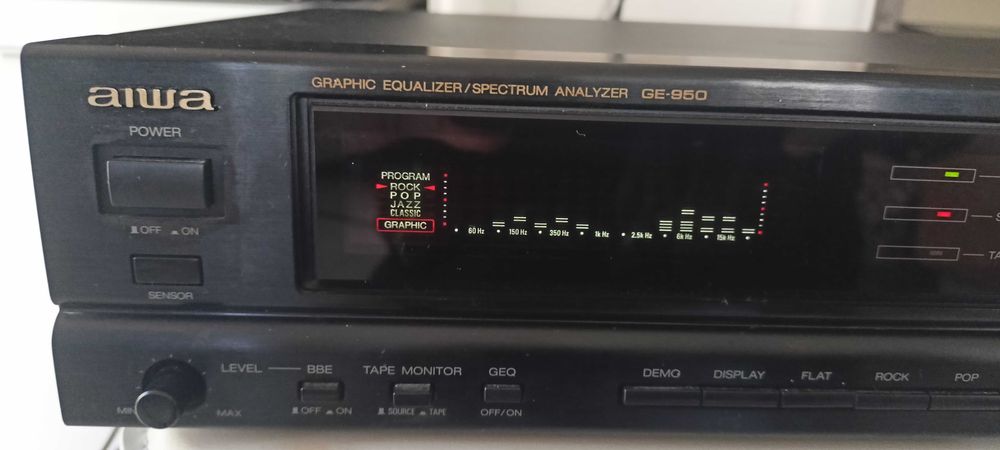 Equalizer Aiwa GE 950