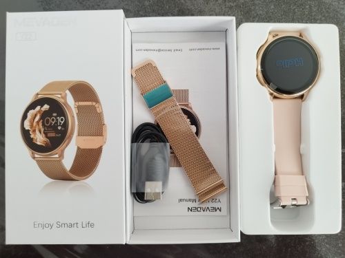 Смарт часи Y22 жіночий годинник часы женские smart watch мода стиль
