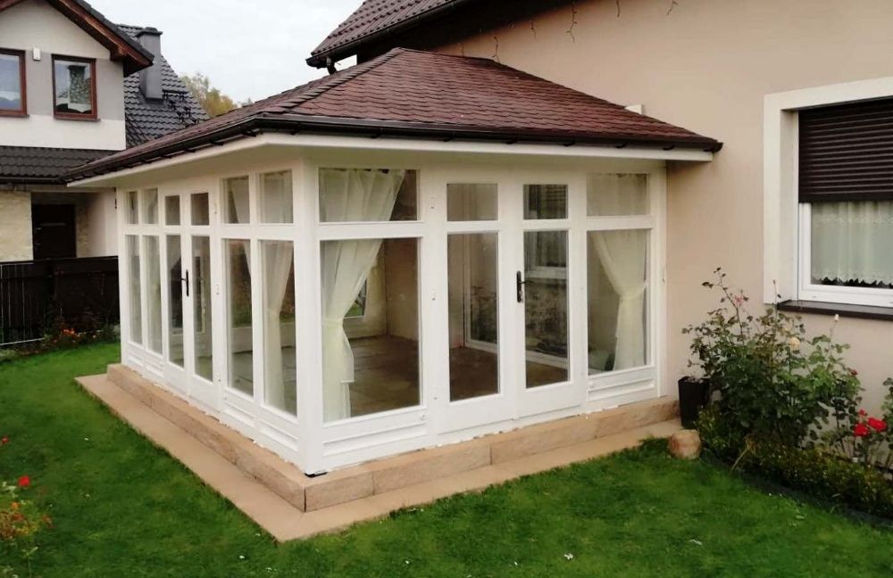 Ogród zimowy / oranżeria / zabudowa tarasu - producent