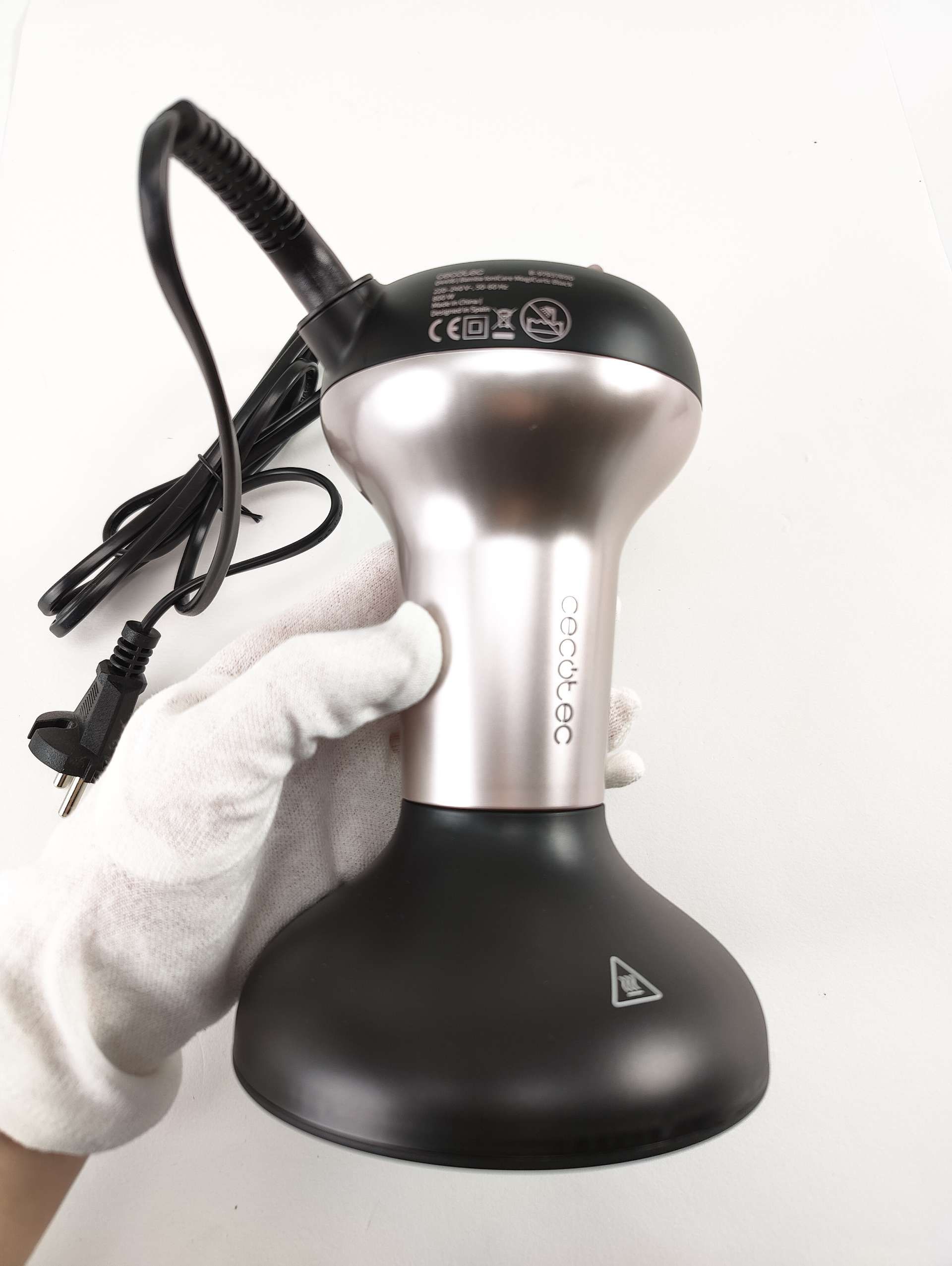 Suszarka do włosów CECOTEC IoniCare MagiCurls Czarno-różowy 800W
