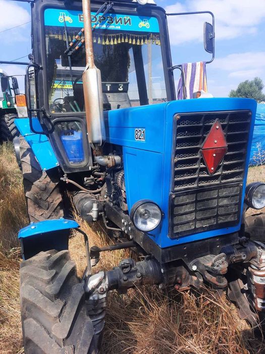 Трактор МТЗ-82.1