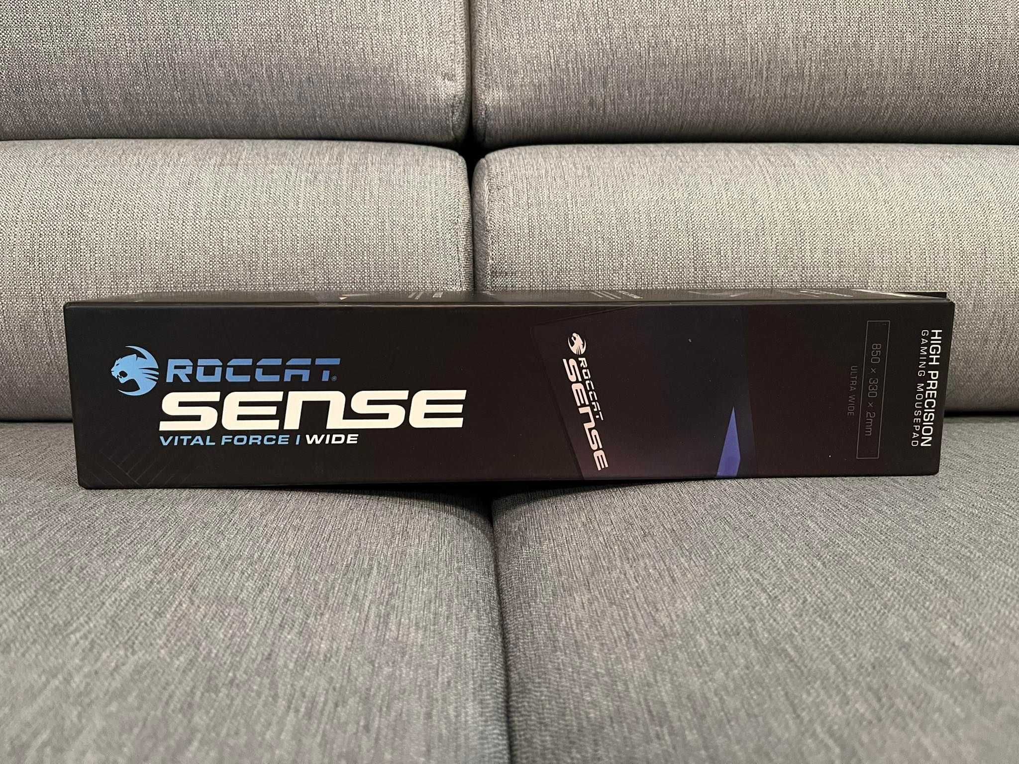 Nowa podkładka Roccat Sense Vital Force Wide [850 mm x 330 mm]