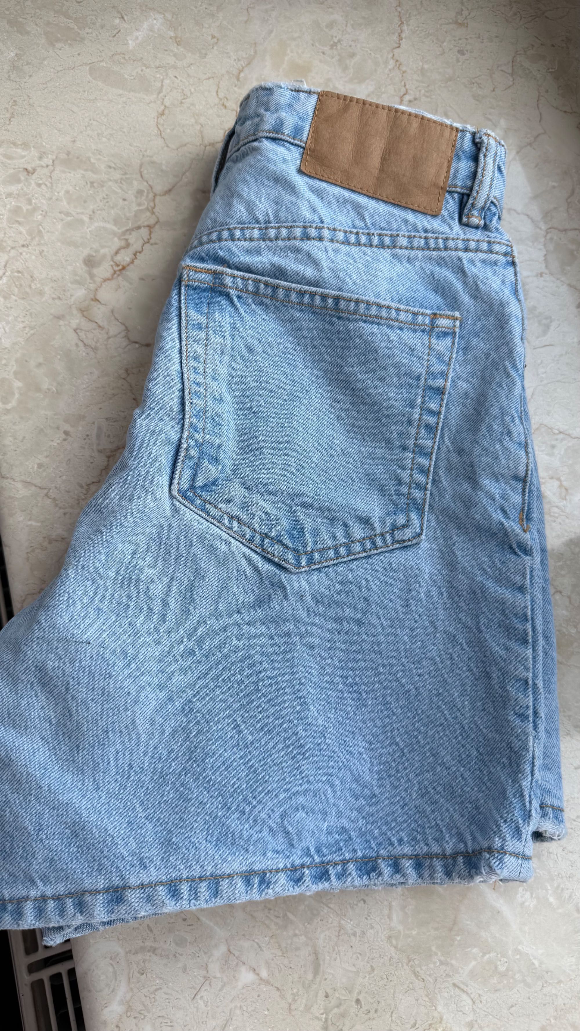 Шорти/бермуди zara 32/34