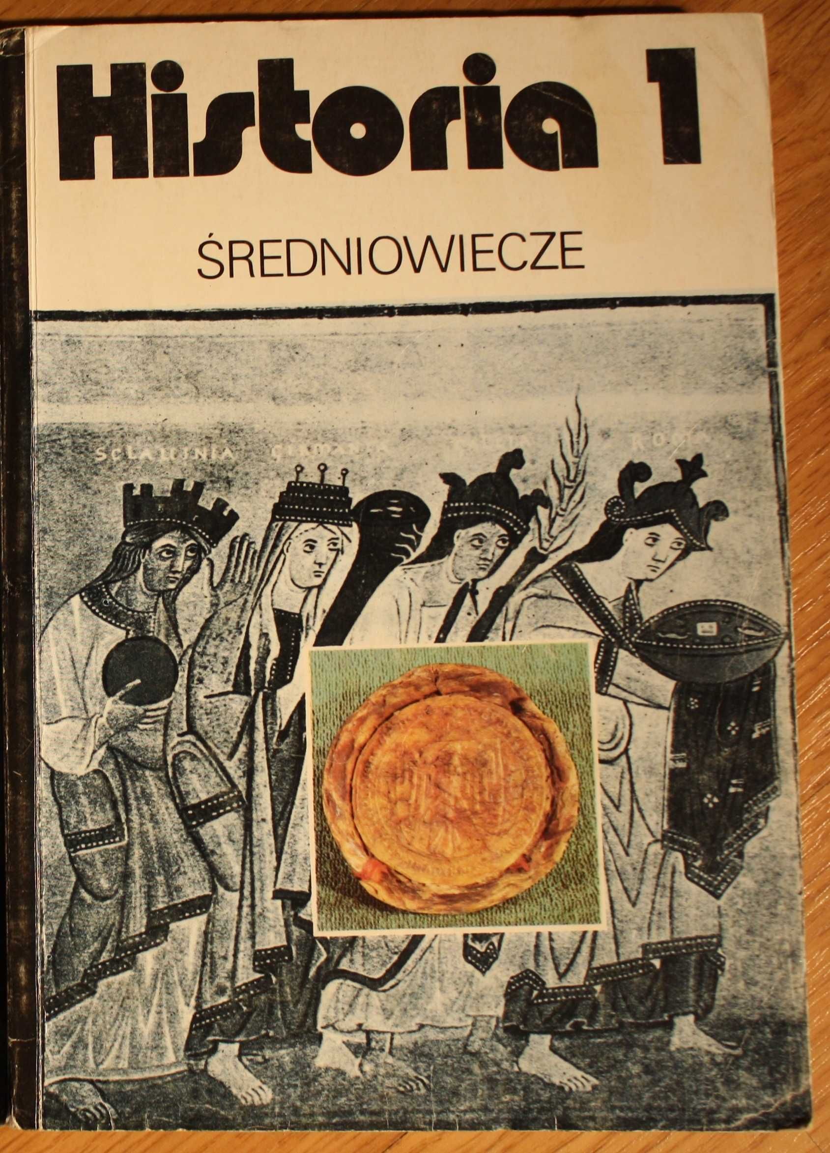 Historia "Średniowiecze" I kl. LO. Halina Manikowska, Julia Tazbirowa