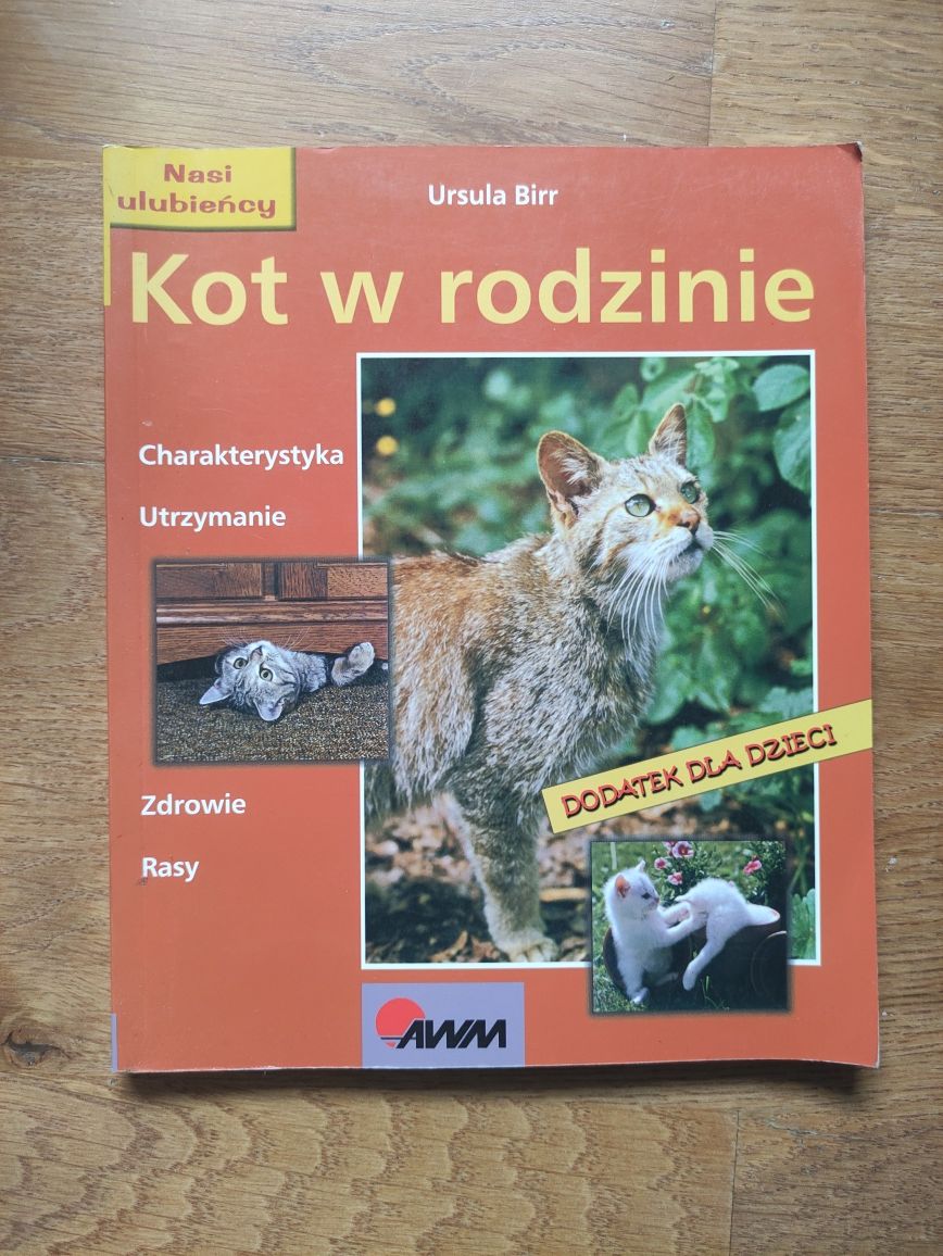 Kot w rodzinie, Ursula Birr, książka,